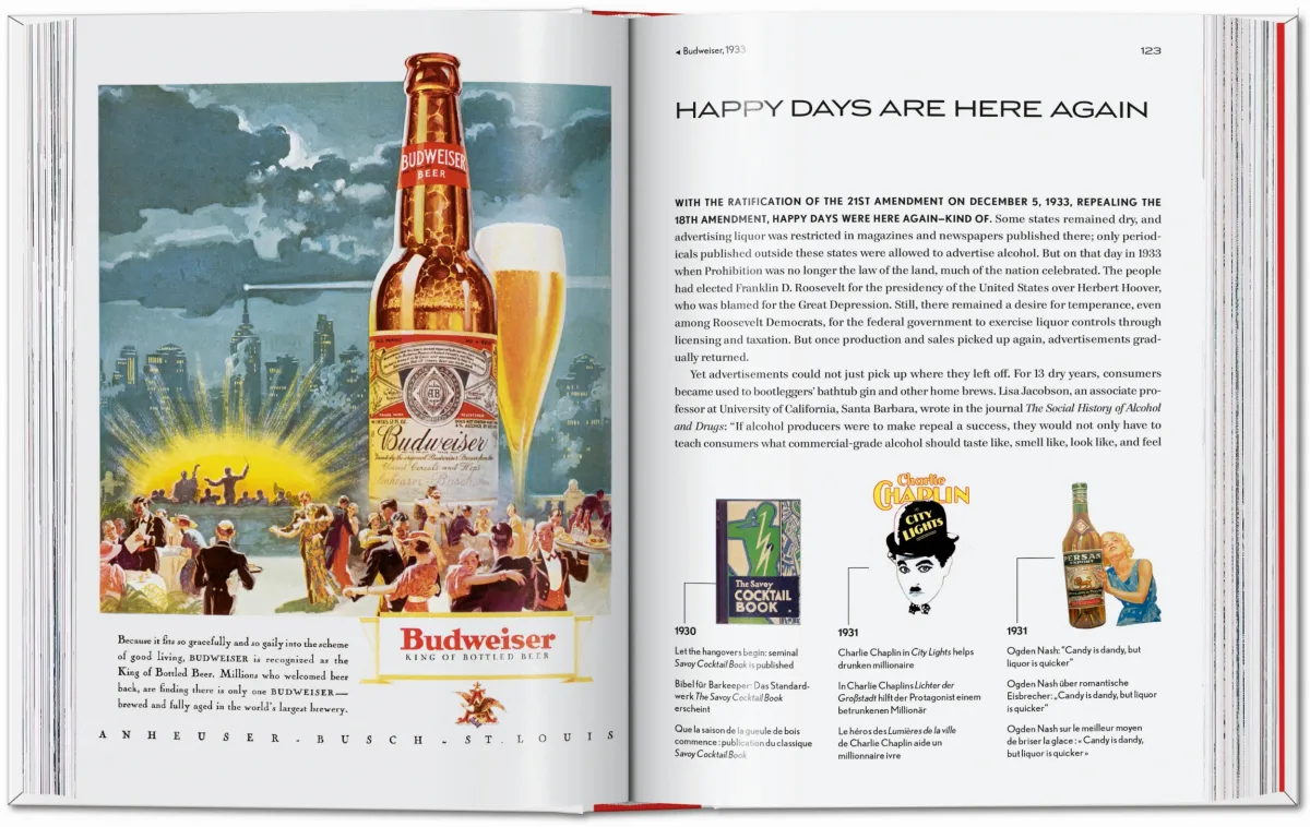 TASCHEN 20th Century Alcohol & Tobacco Ads. 40th Ed Super Rabatt