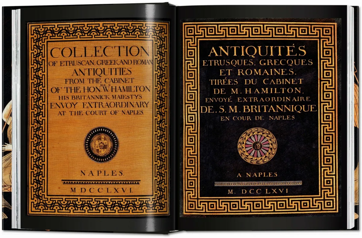 TASCHEN D'Hancarville. The Complete Collection of Antiquities from the Cabinet of Sir William Hamilton Riesige Rabatte