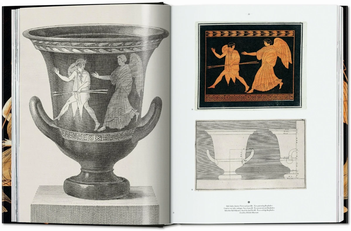 TASCHEN D'Hancarville. The Complete Collection of Antiquities from the Cabinet of Sir William Hamilton Riesige Rabatte