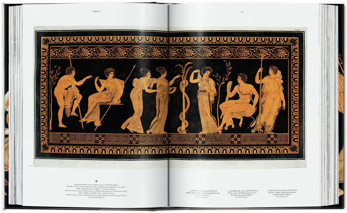 TASCHEN D'Hancarville. The Complete Collection of Antiquities from the Cabinet of Sir William Hamilton Riesige Rabatte