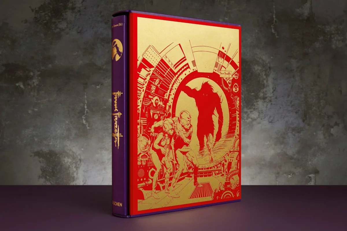 TASCHEN The Fantastic Worlds of Frank Frazetta