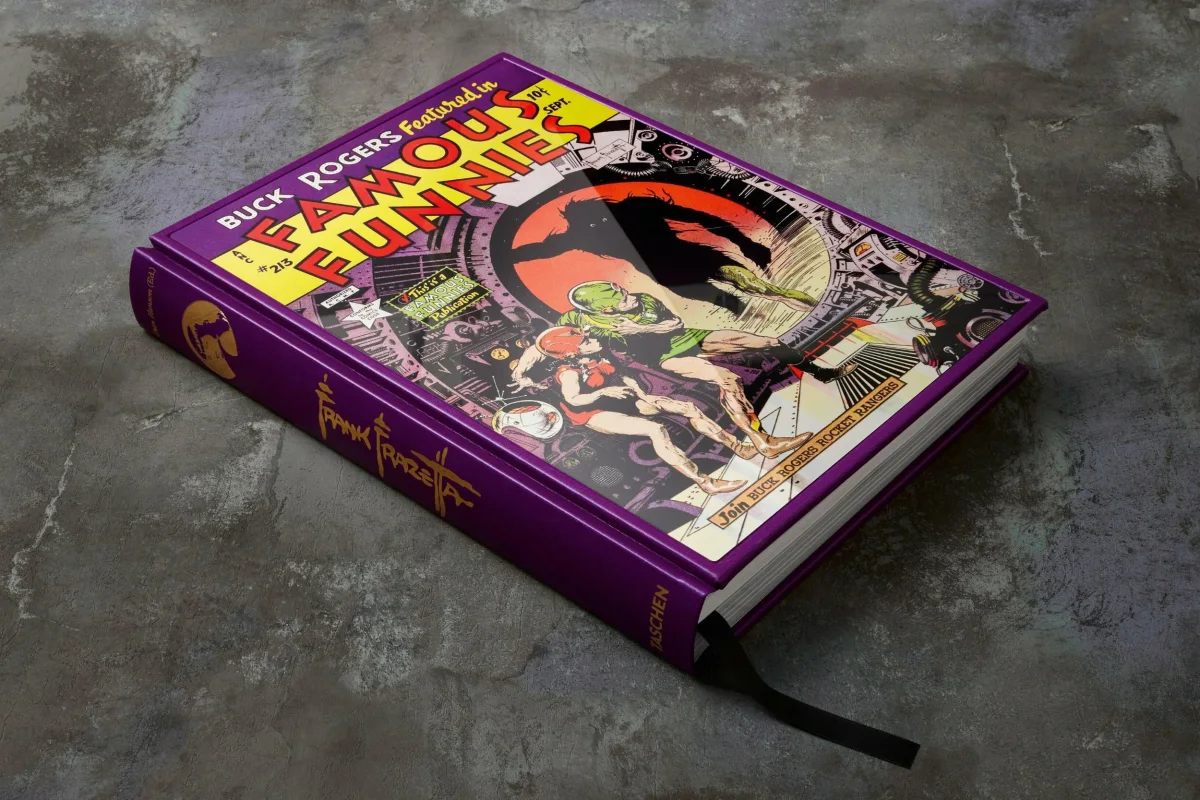 TASCHEN The Fantastic Worlds of Frank Frazetta 50% Rabatt mit kostenlosem Versand