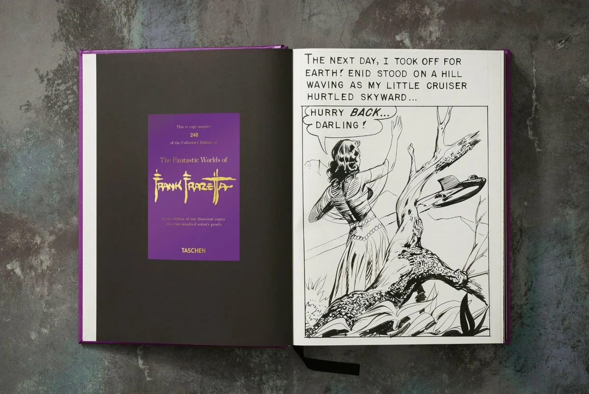 TASCHEN The Fantastic Worlds of Frank Frazetta 50% Rabatt mit kostenlosem Versand