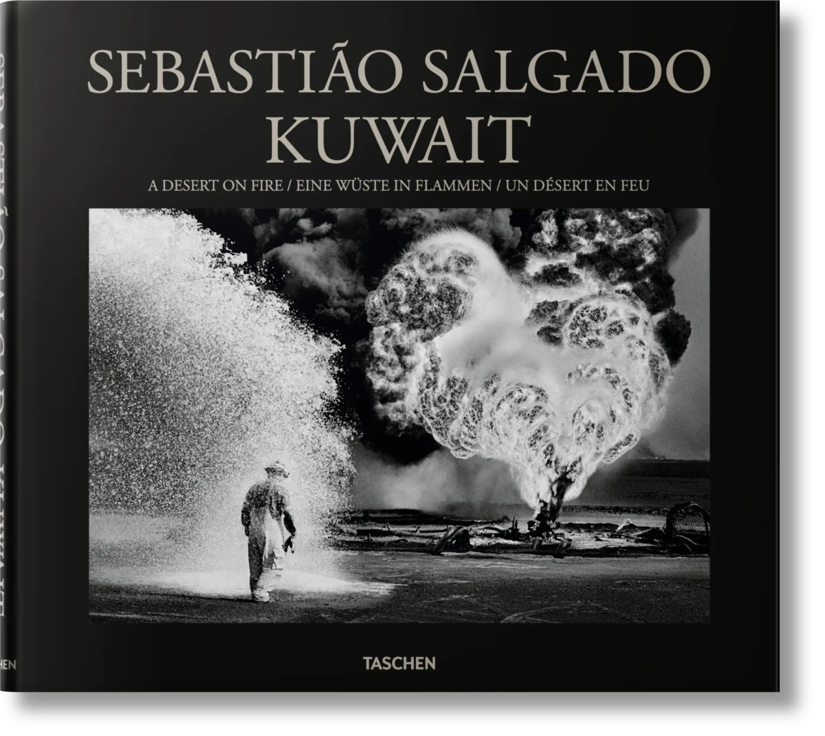 TASCHEN Sebastião Salgado. Kuwait. A Desert on Fire