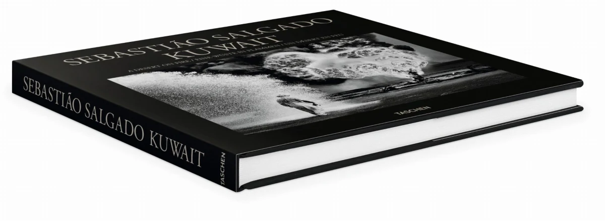 TASCHEN Sebastião Salgado. Kuwait. A Desert on Fire Clearance-Verkauf