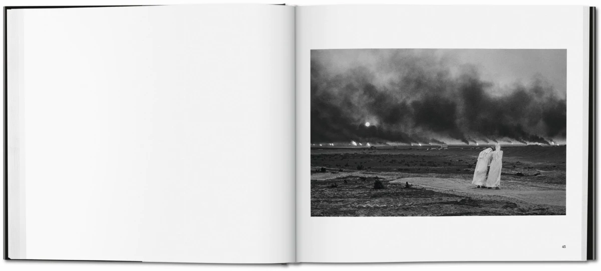 TASCHEN Sebastião Salgado. Kuwait. A Desert on Fire Clearance-Verkauf