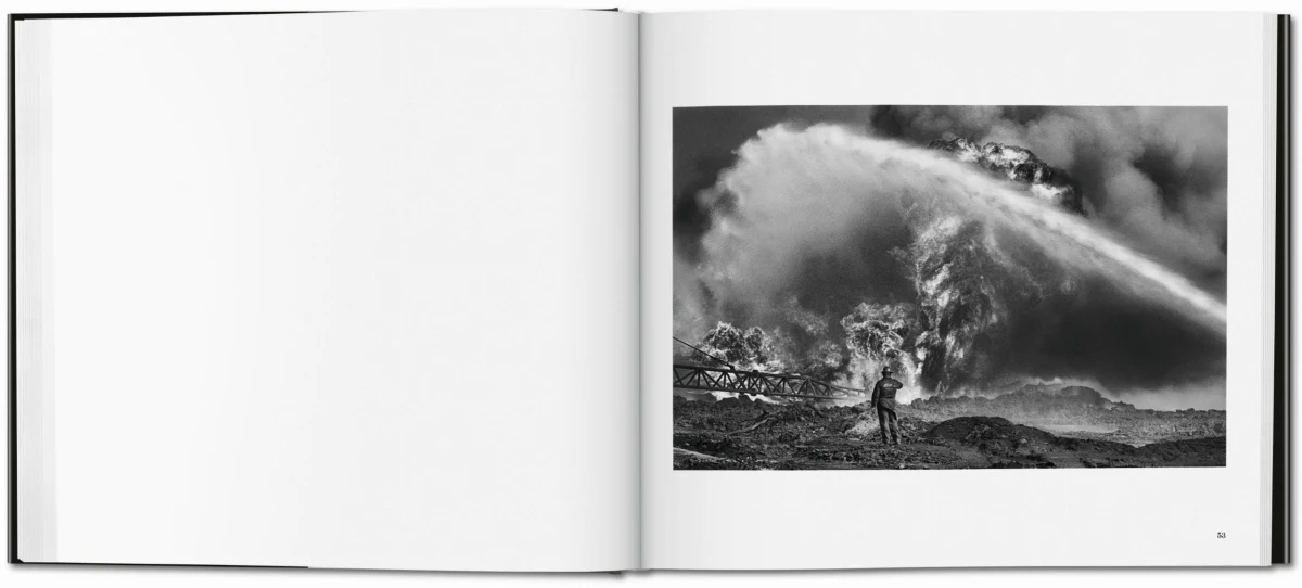 TASCHEN Sebastião Salgado. Kuwait. A Desert on Fire Clearance-Verkauf