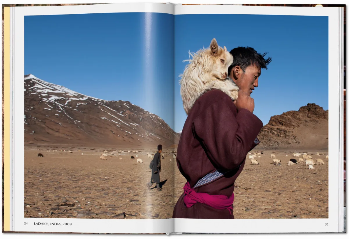 TASCHEN Steve McCurry. Animals Fabrikladen