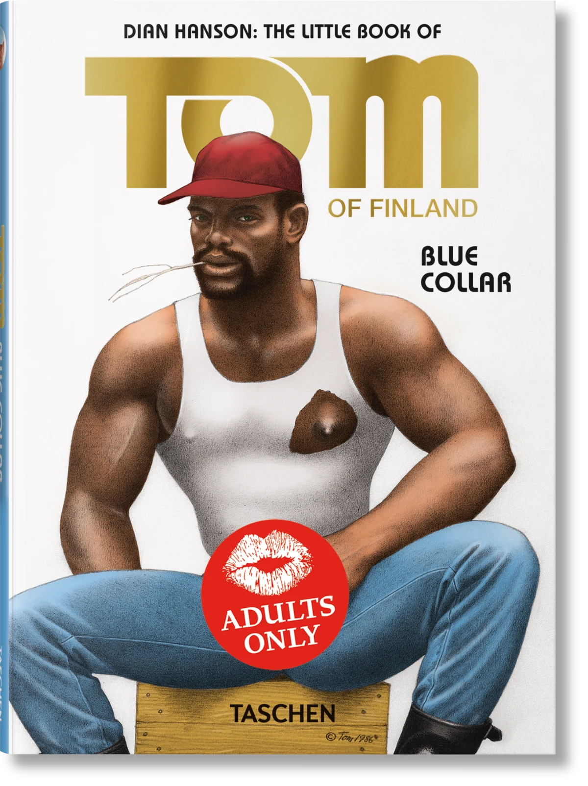 TASCHEN The Little Book of Tom. Blue Collar