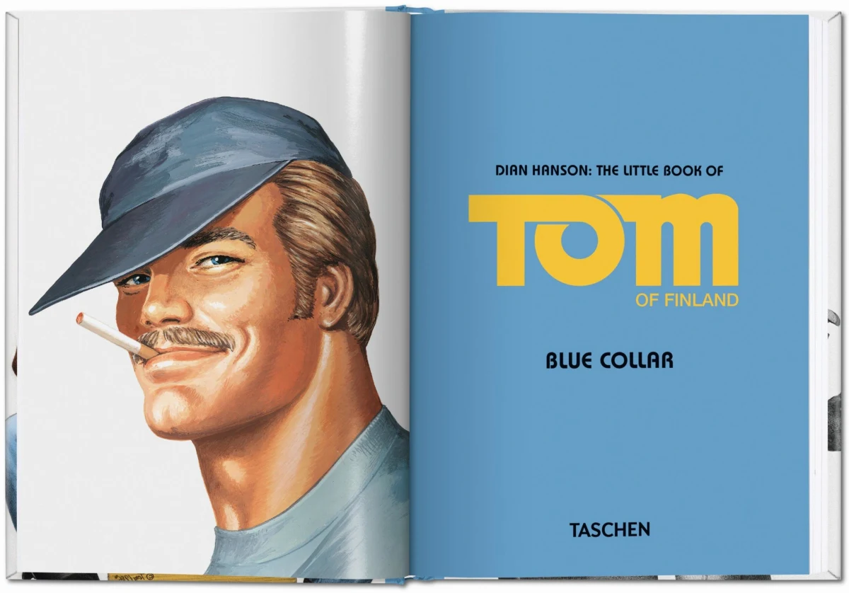 TASCHEN The Little Book of Tom. Blue Collar Begrenzt auf 3 Tage