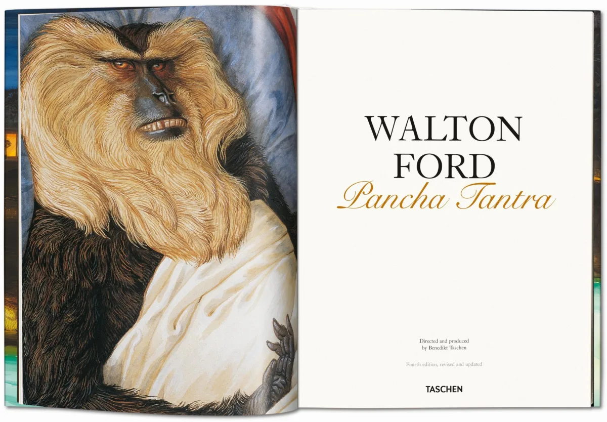 TASCHEN Walton Ford. Pancha Tantra. Updated Edition Speichern exportieren