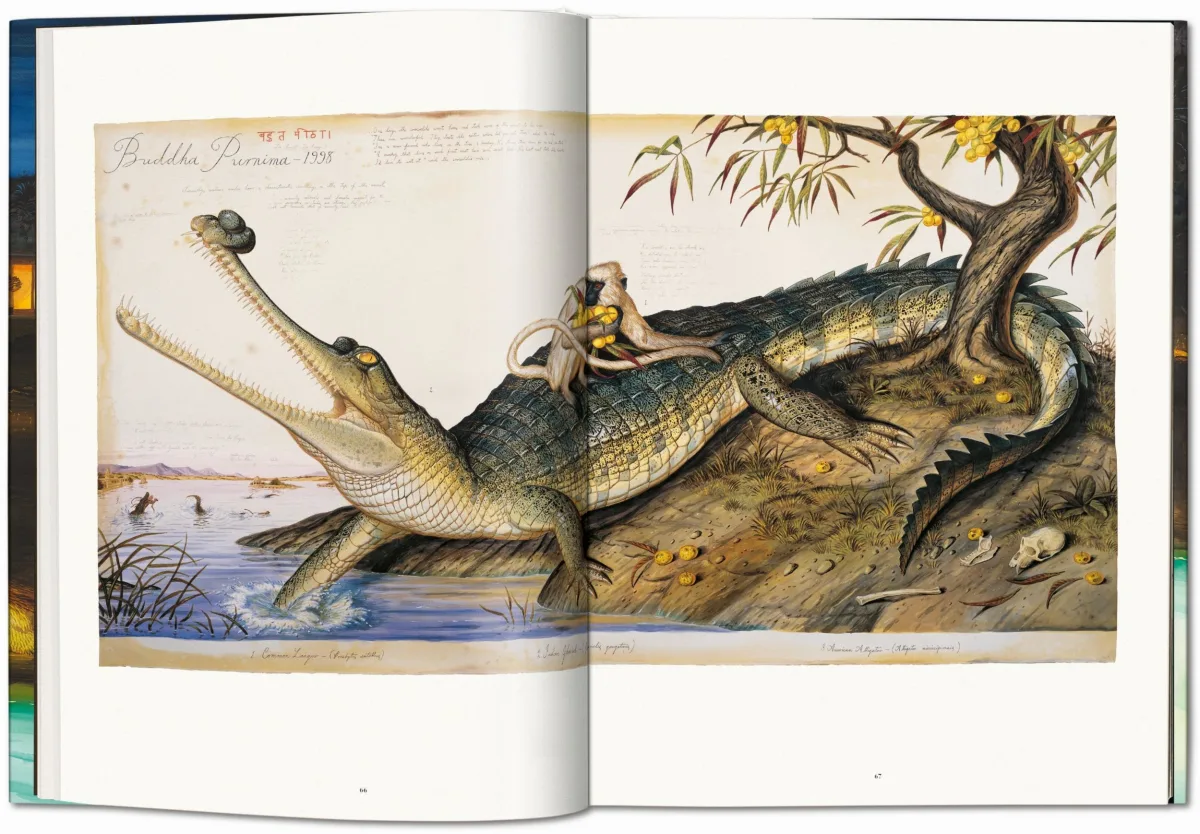 TASCHEN Walton Ford. Pancha Tantra. Updated Edition Speichern exportieren