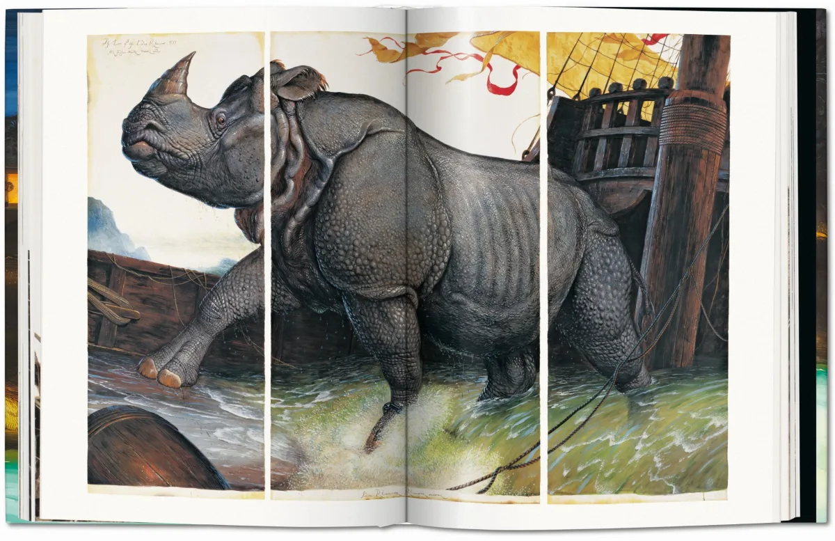 TASCHEN Walton Ford. Pancha Tantra. Updated Edition Speichern exportieren