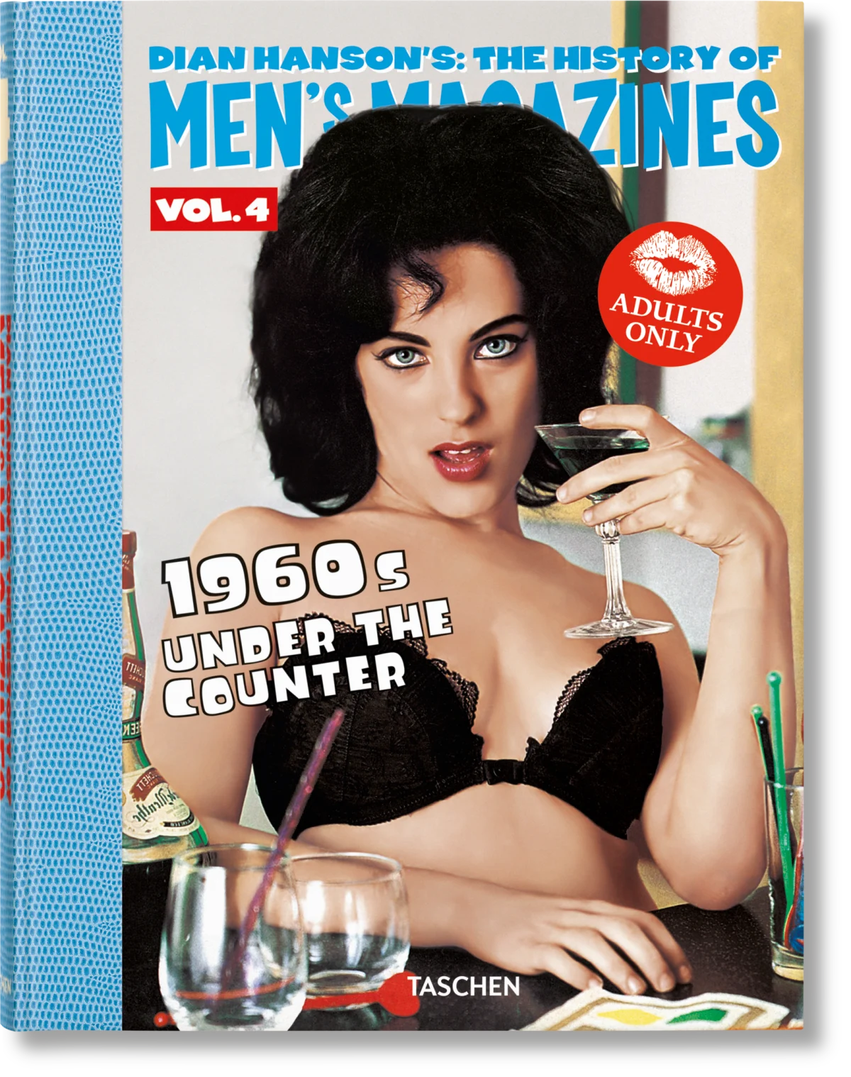 TASCHEN Dian Hanson’s: The History of Men’s Magazines. Vol. 4: 1960s Under the Counter