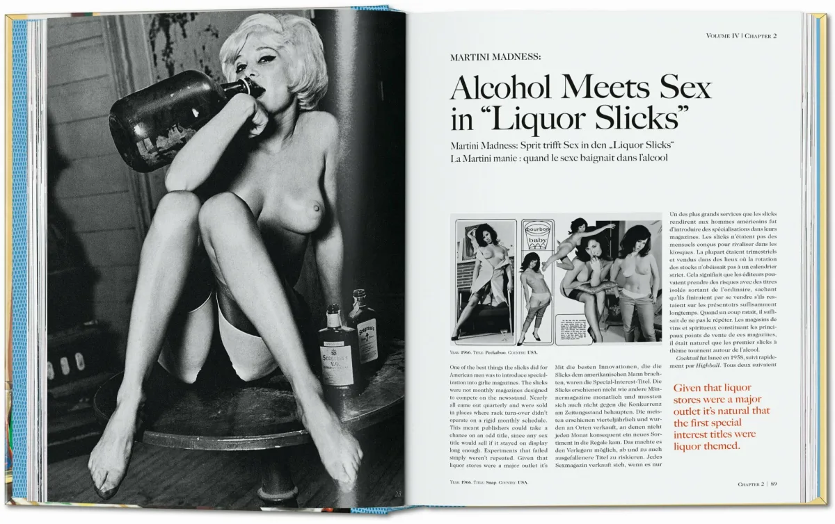 TASCHEN Dian Hanson’s: The History of Men’s Magazines. Vol. 4: 1960s Under the Counter Black Friday Preise