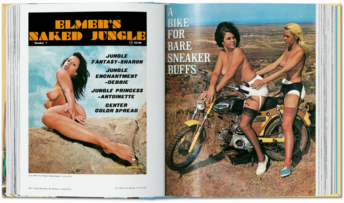 TASCHEN Dian Hanson’s: The History of Men’s Magazines. Vol. 4: 1960s Under the Counter Black Friday Preise