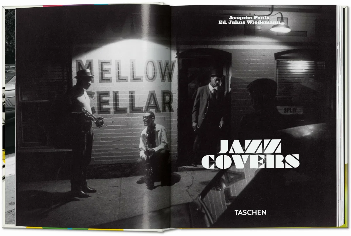 TASCHEN Jazz Covers. 40th Ed Im Verkauf
