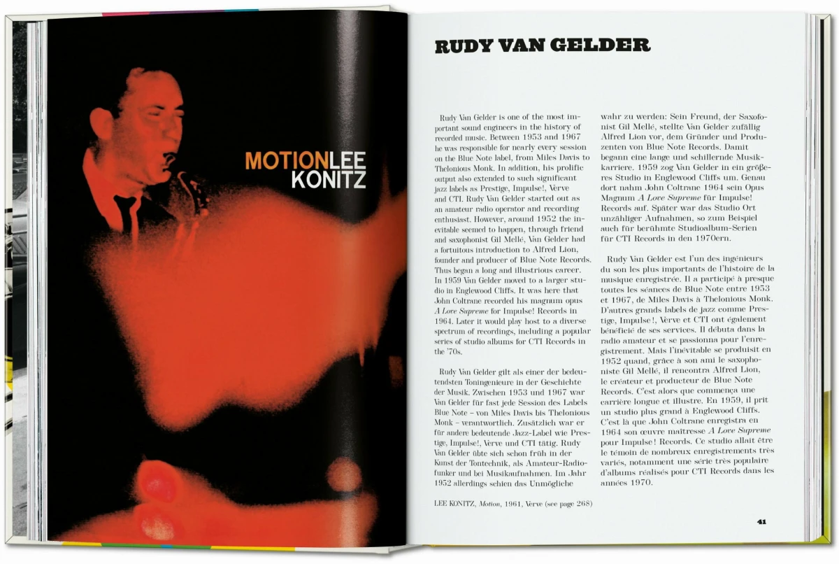 TASCHEN Jazz Covers. 40th Ed Im Verkauf
