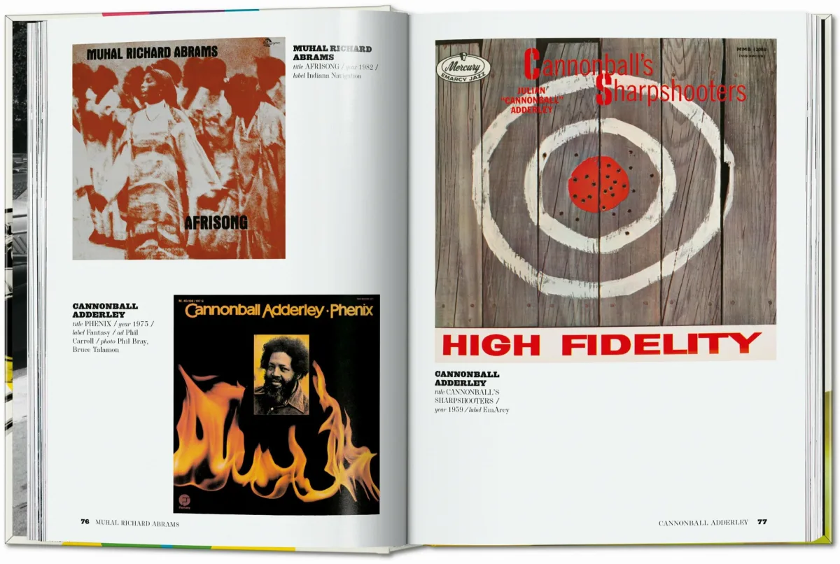 TASCHEN Jazz Covers. 40th Ed Im Verkauf
