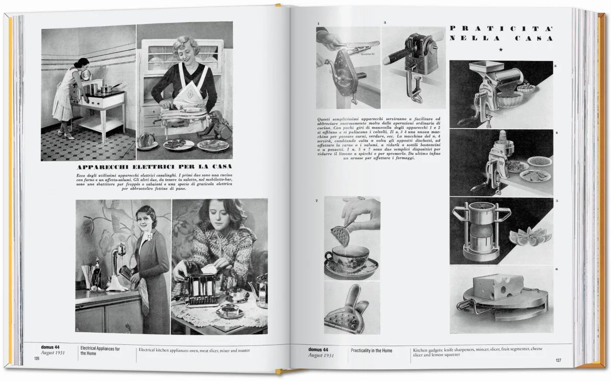 TASCHEN domus 1928–1939 2025