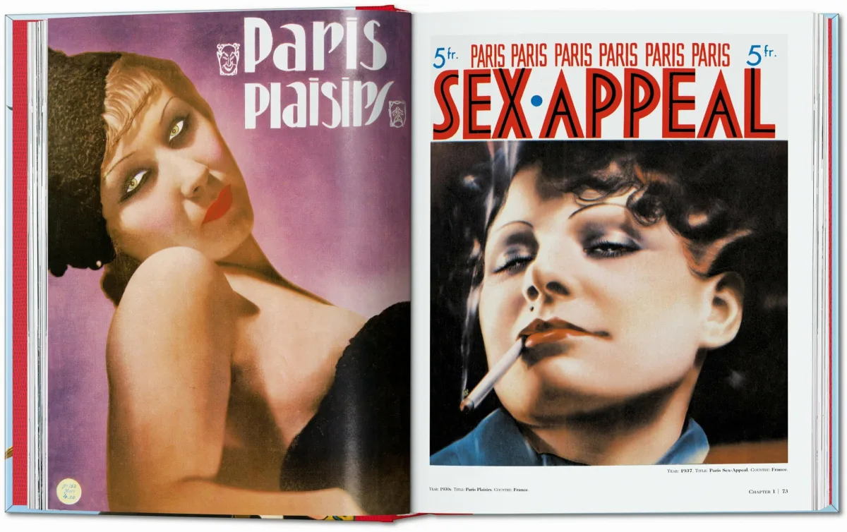 TASCHEN Dian Hanson’s: The History of Men’s Magazines. Vol. 1: From 1900 to Post-WWII Online