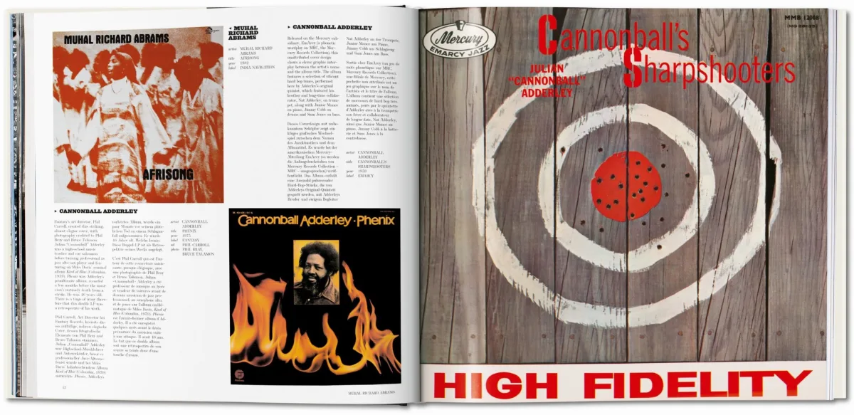 TASCHEN Jazz Covers Outlet