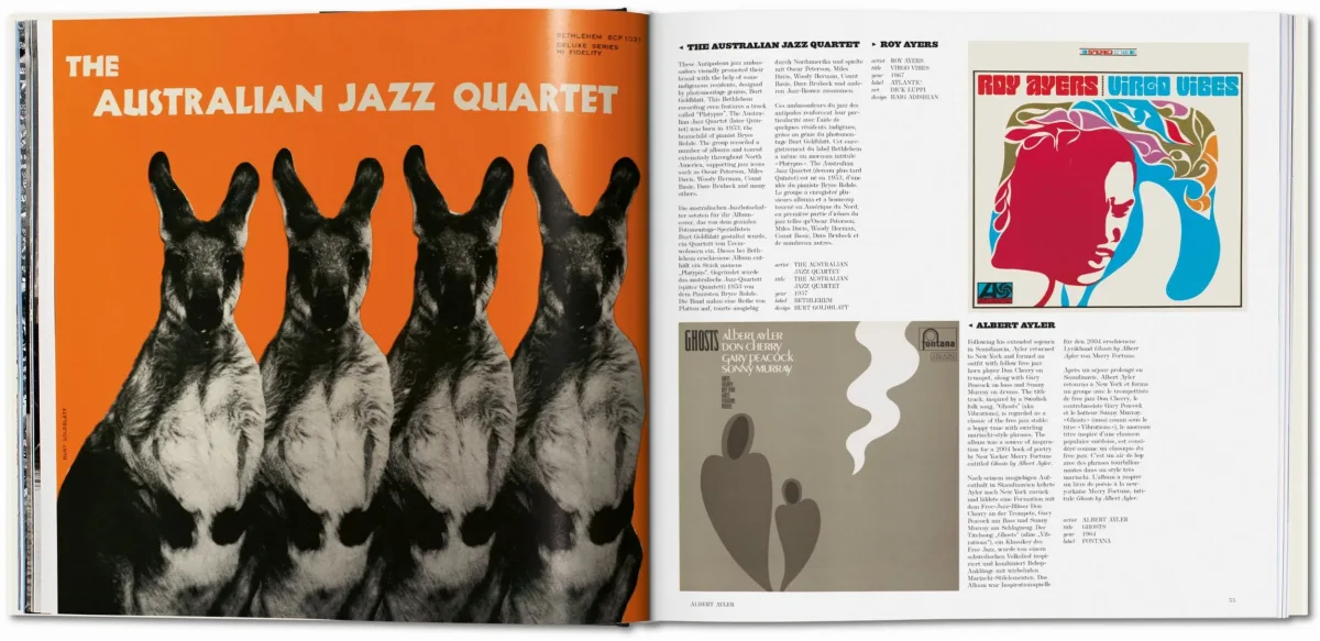 TASCHEN Jazz Covers Outlet