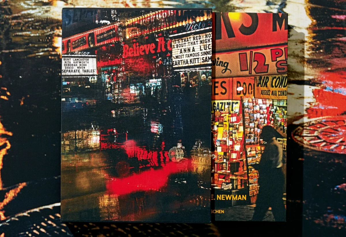 TASCHEN Marvin E. Newman Auslauf