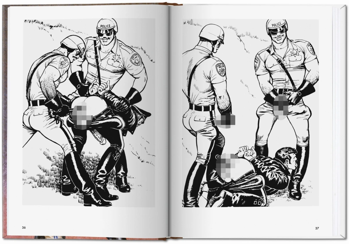 TASCHEN The Little Book of Tom. Cops & Robbers Verkauf
