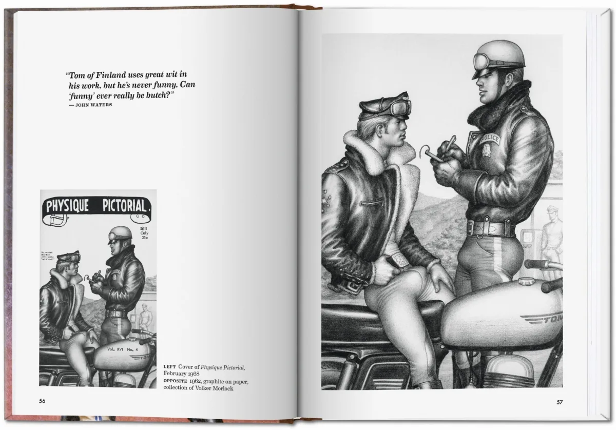 TASCHEN The Little Book of Tom. Cops & Robbers Verkauf