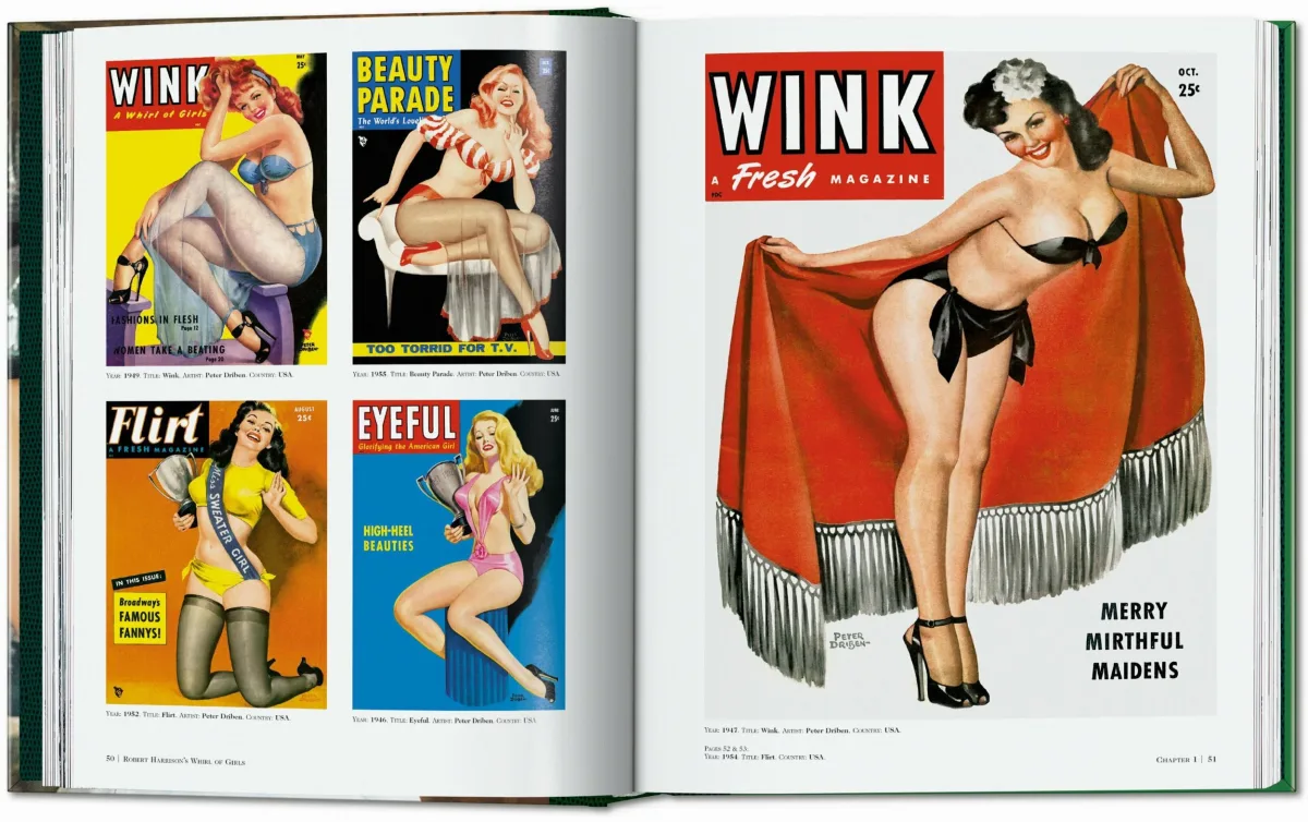TASCHEN Dian Hanson’s: The History of Men’s Magazines. Vol. 2: From Post-War to 1959 Hotsell
