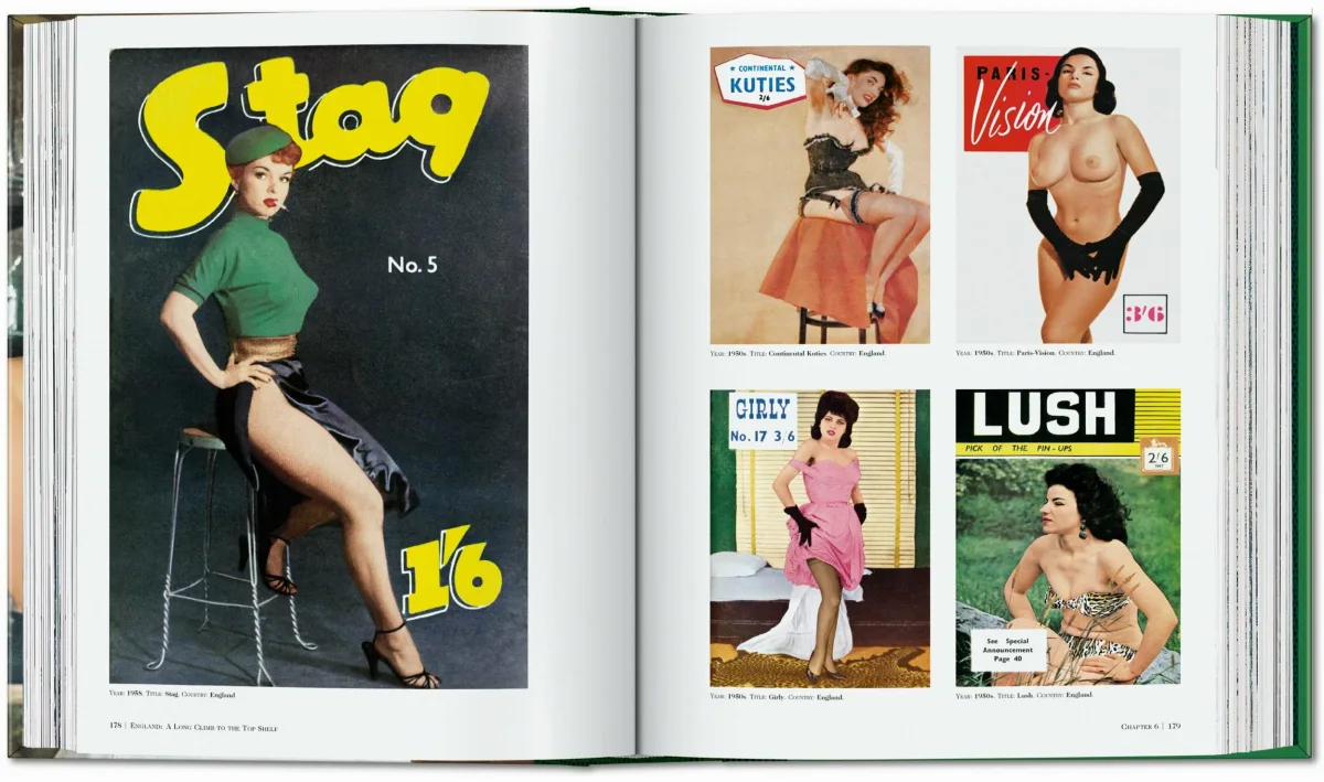 TASCHEN Dian Hanson’s: The History of Men’s Magazines. Vol. 2: From Post-War to 1959 Hotsell