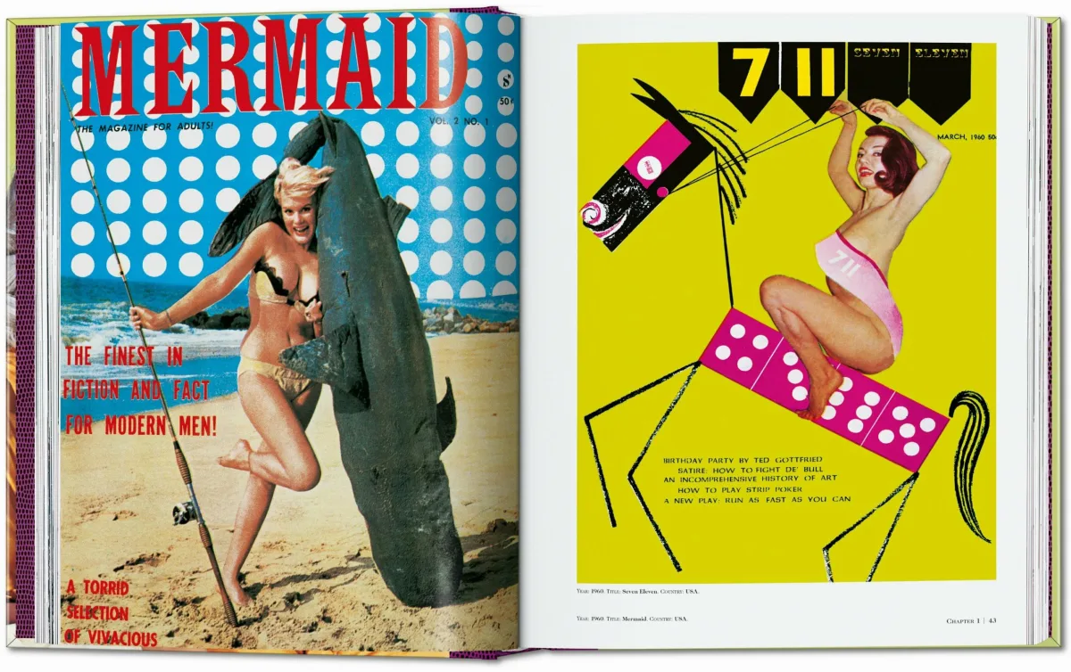 TASCHEN Dian Hanson’s: The History of Men’s Magazines. Vol. 3: 1960s At the Newsstand Fabrikverkauf