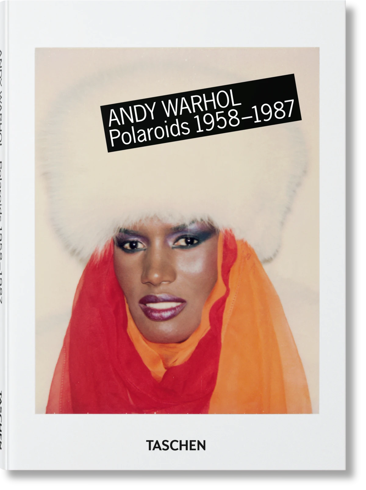TASCHEN Andy Warhol. Polaroids 1958–1987