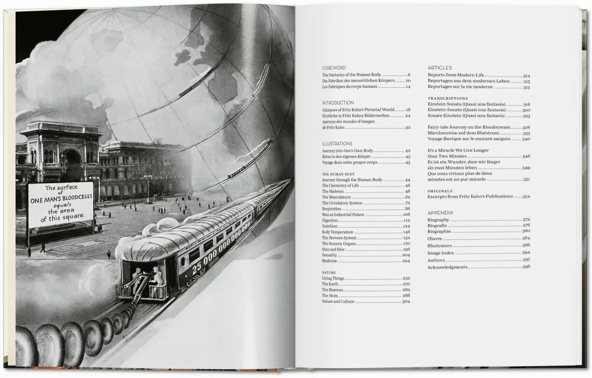 TASCHEN Fritz Kahn. Infographics Pioneer Blitzverkäufe
