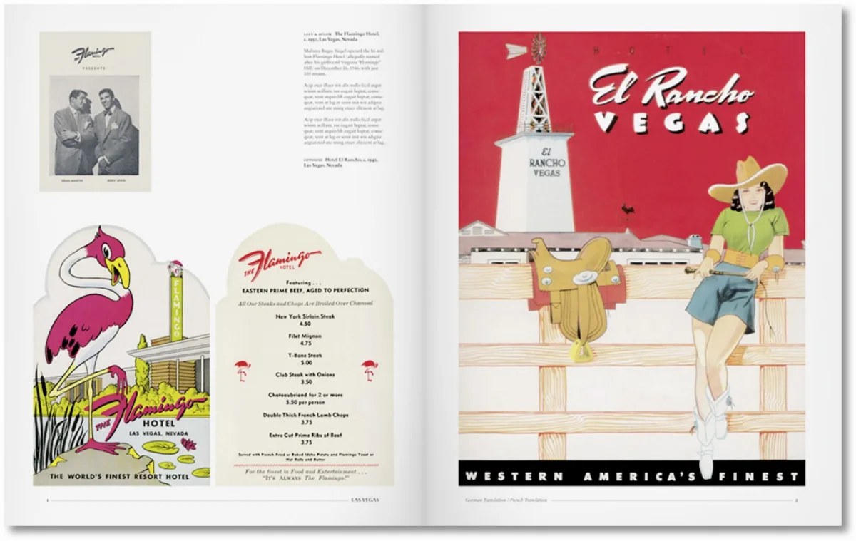 TASCHEN Menu Design in America Limitierter Zeitrabatt