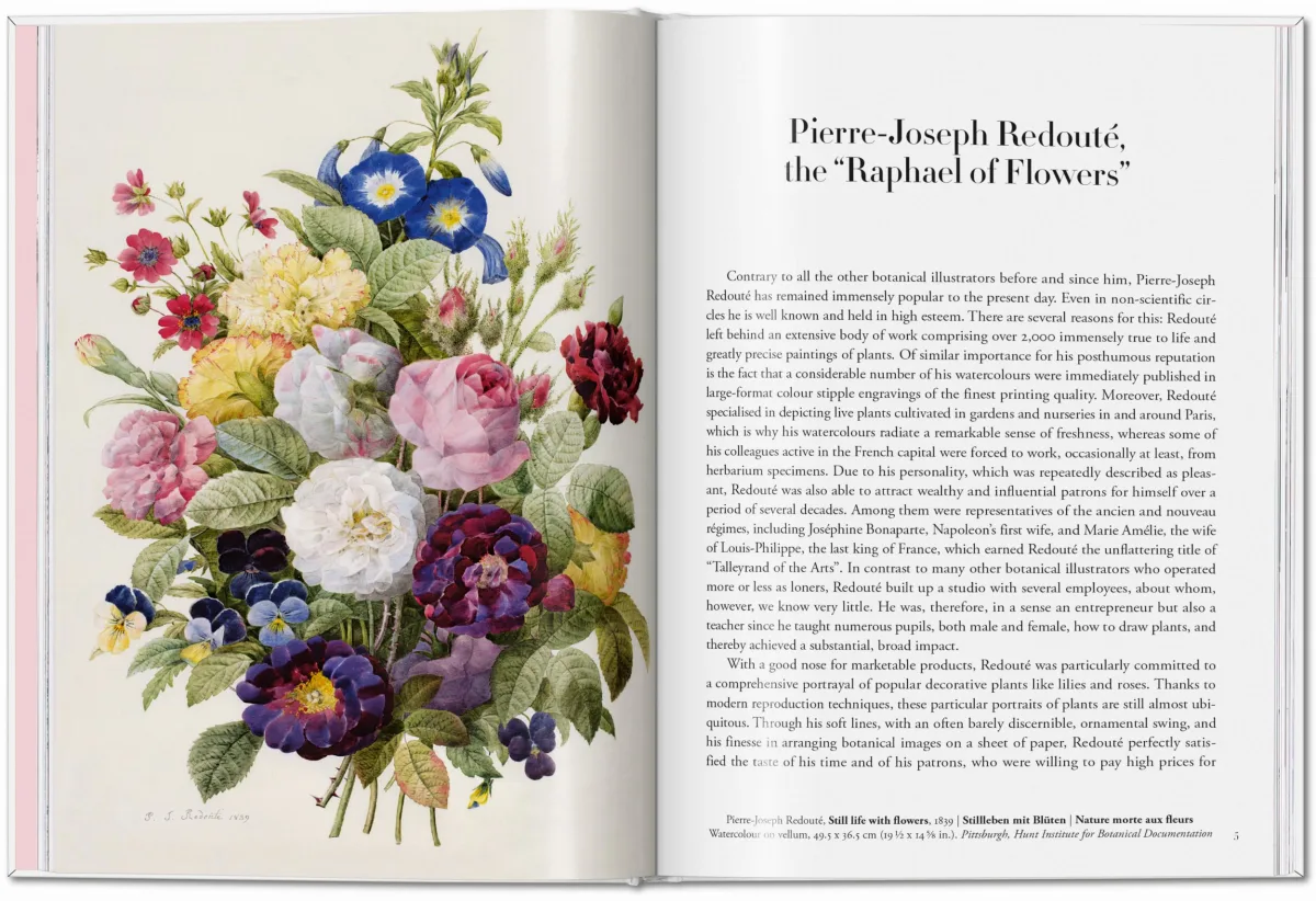 TASCHEN Redouté. Roses Fabrikpreis