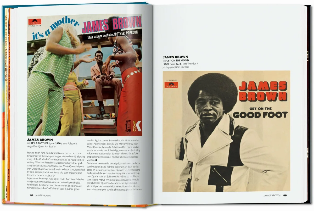 TASCHEN Funk & Soul Covers. 40th Ed Rabatt
