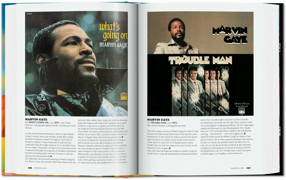 TASCHEN Funk & Soul Covers. 40th Ed Rabatt