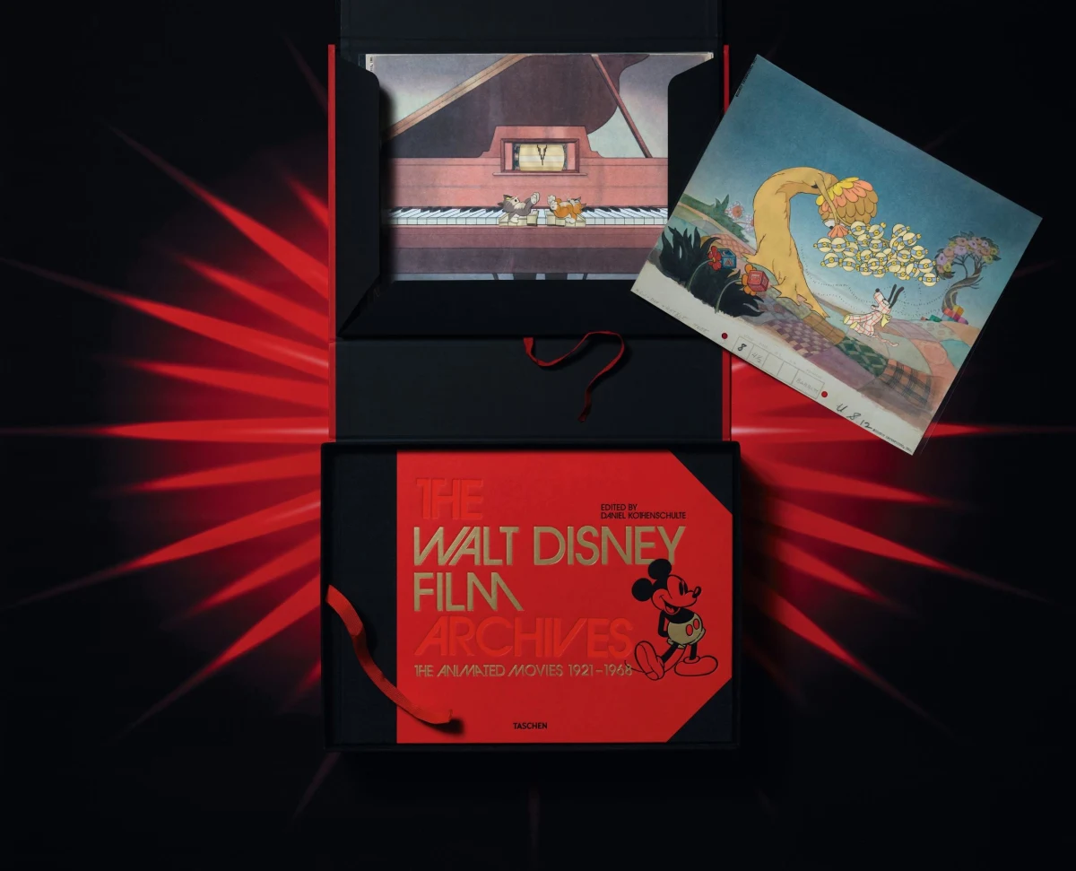 TASCHEN The Walt Disney Film Archives. The Animated Movies 1921–1968 Günstig kaufen