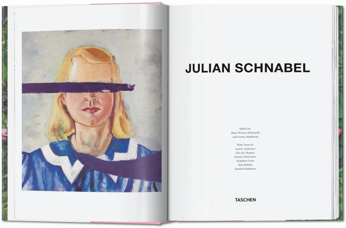 TASCHEN Julian Schnabel Großer Ausverkauf