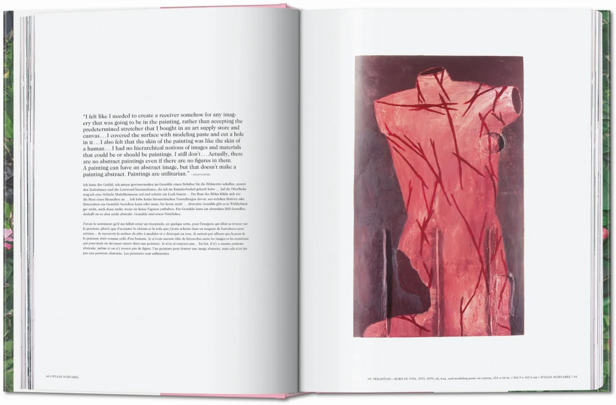 TASCHEN Julian Schnabel Großer Ausverkauf