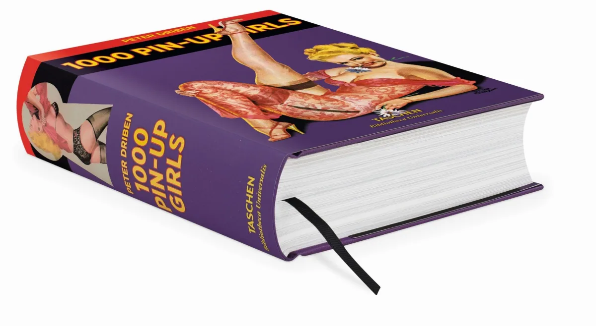 TASCHEN 1000 Pin-Up Girls Begrenztes Angebot