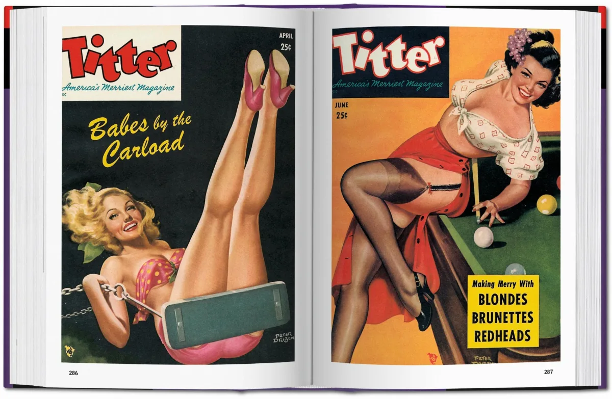 TASCHEN 1000 Pin-Up Girls Begrenztes Angebot