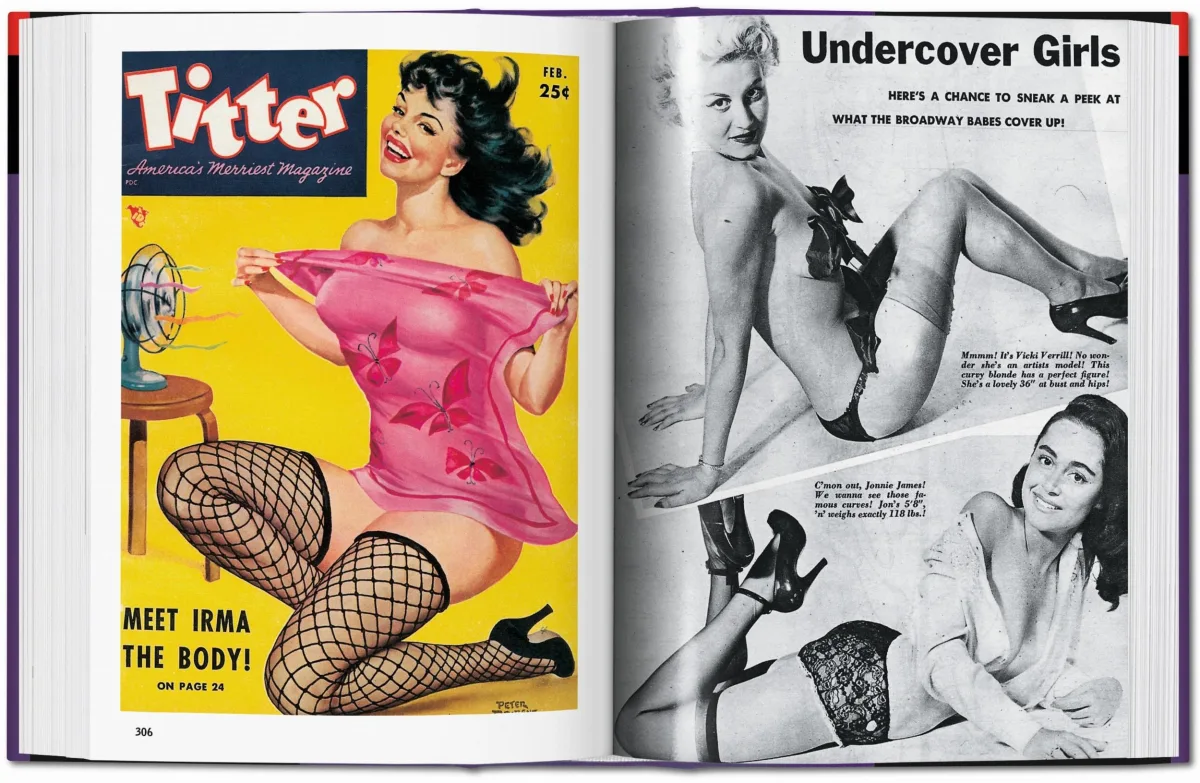 TASCHEN 1000 Pin-Up Girls Begrenztes Angebot