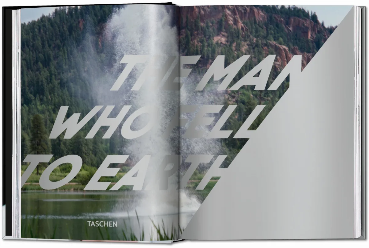TASCHEN David Bowie. The Man Who Fell to Earth. 40th Ed Online Shopping