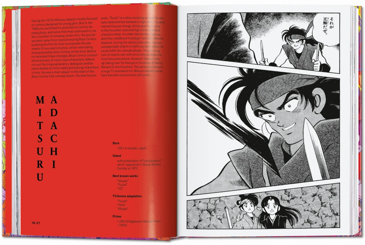 TASCHEN 100 Manga Artists. 40th Ed Preisnachlass