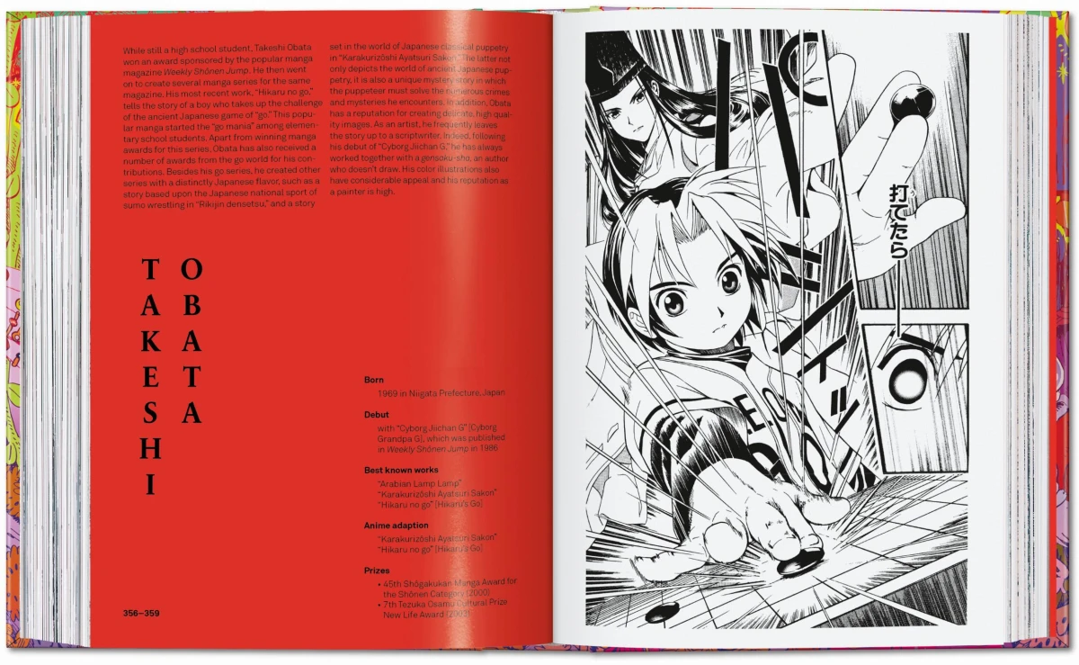 TASCHEN 100 Manga Artists. 40th Ed Preisnachlass