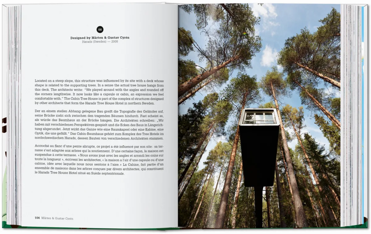 TASCHEN Tree Houses. 40th Ed Saisonschlussverkauf