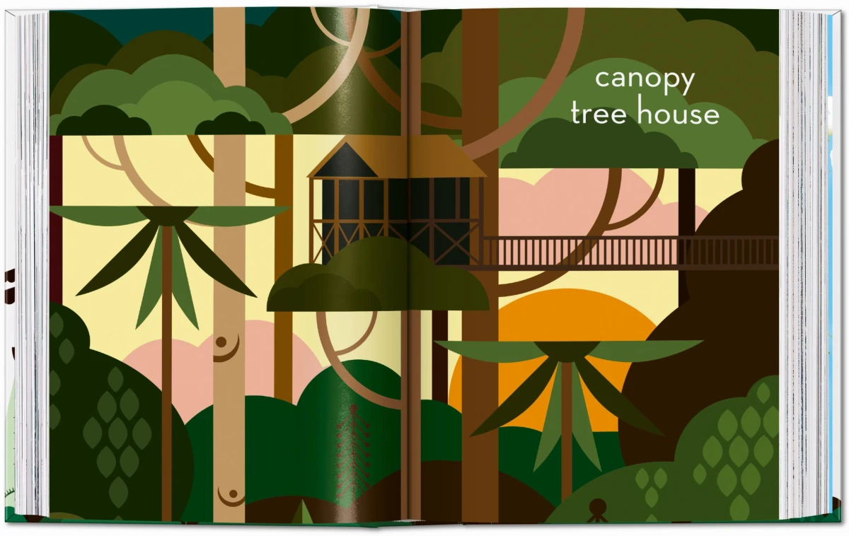 TASCHEN Tree Houses. 40th Ed Saisonschlussverkauf